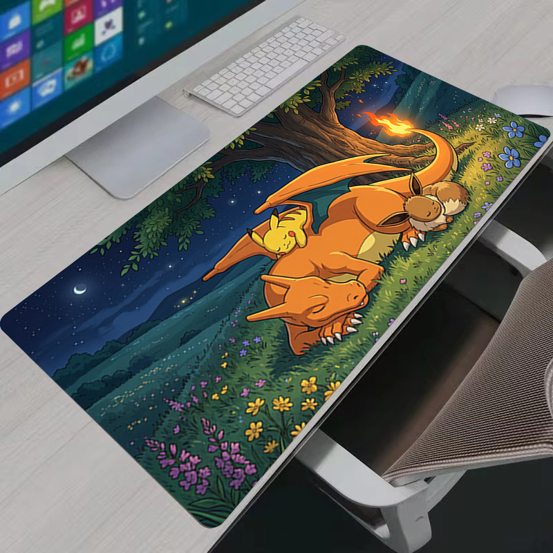Mouse Pad Anime PC Gamer Cabin - مراجعة Esports Gaming Pc وسعره