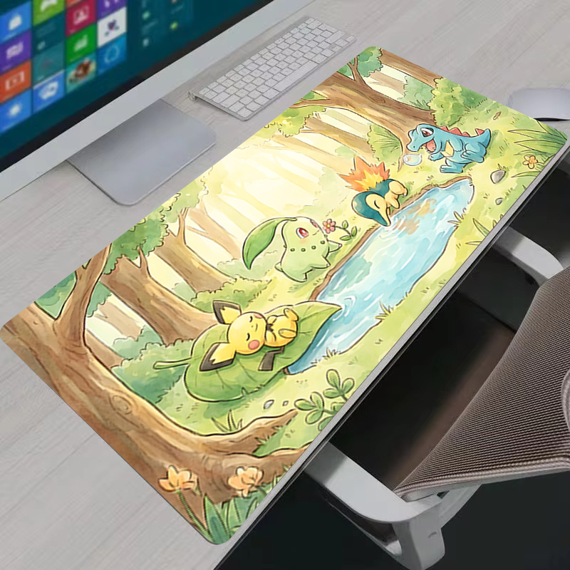Mouse Pad Anime PC Gamer Cabin - مراجعة Esports Gaming Pc وسعره
