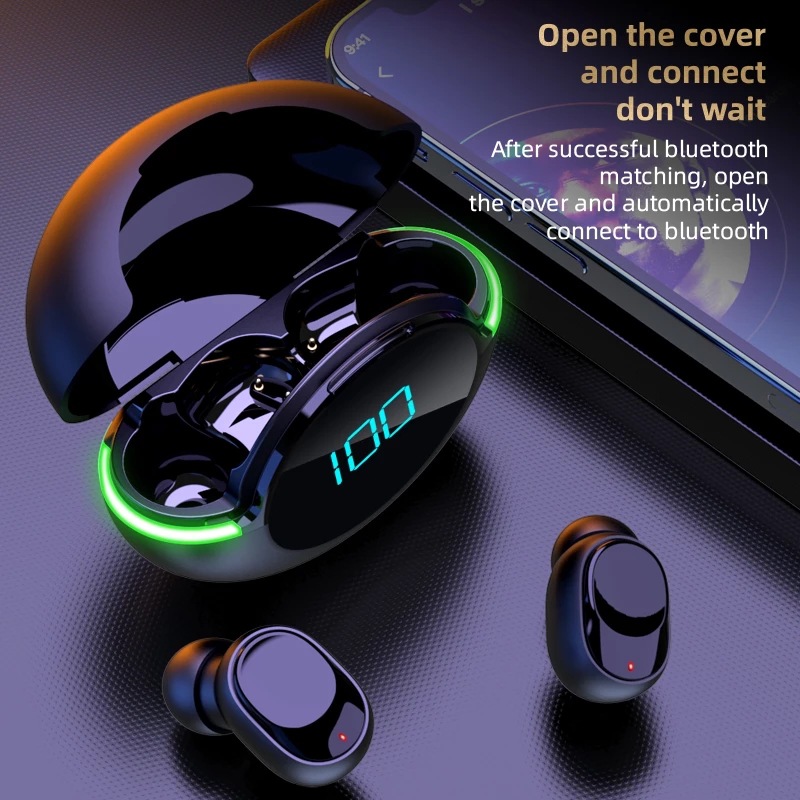 #Y80 New Bluetooth Earphones T - مراجعة Esports Gaming Headset وسعره