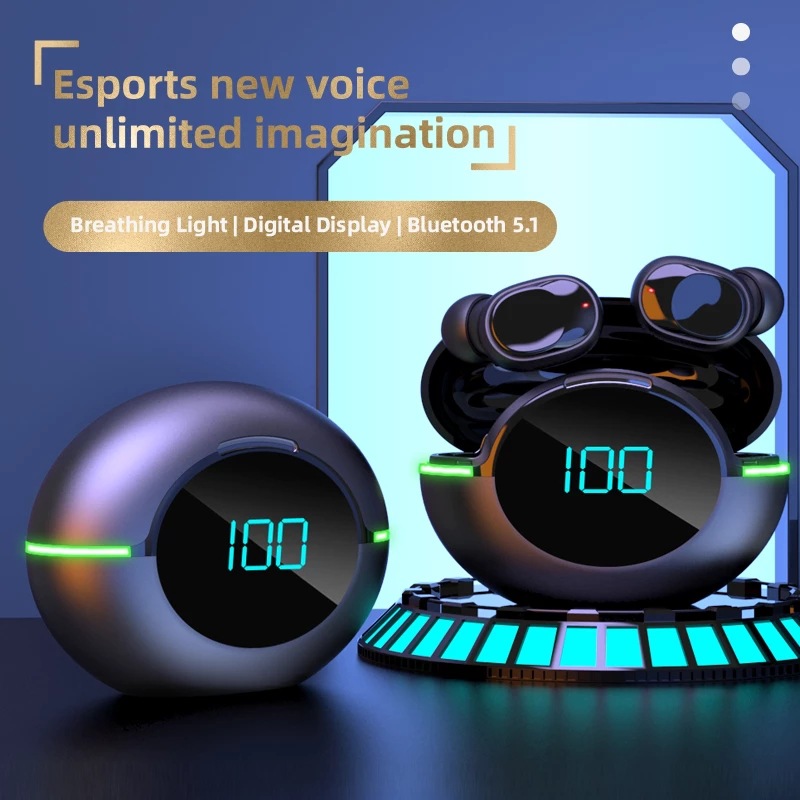 #Y80 New Bluetooth Earphones T - مراجعة Esports Gaming Headset وسعره