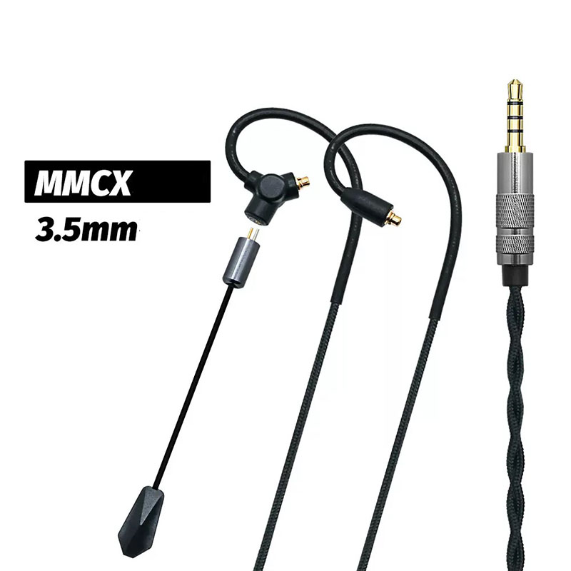 0.78 QDC MMCX Gaming Earphone  - مراجعة Esports Gaming Headset وسعره