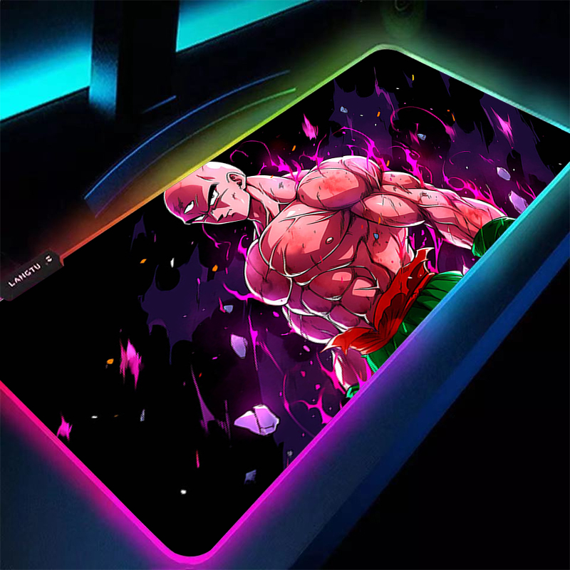 RGB Mouse Pad 90x40cm DBZ Drag - مراجعة Esports Gaming Desk وسعره